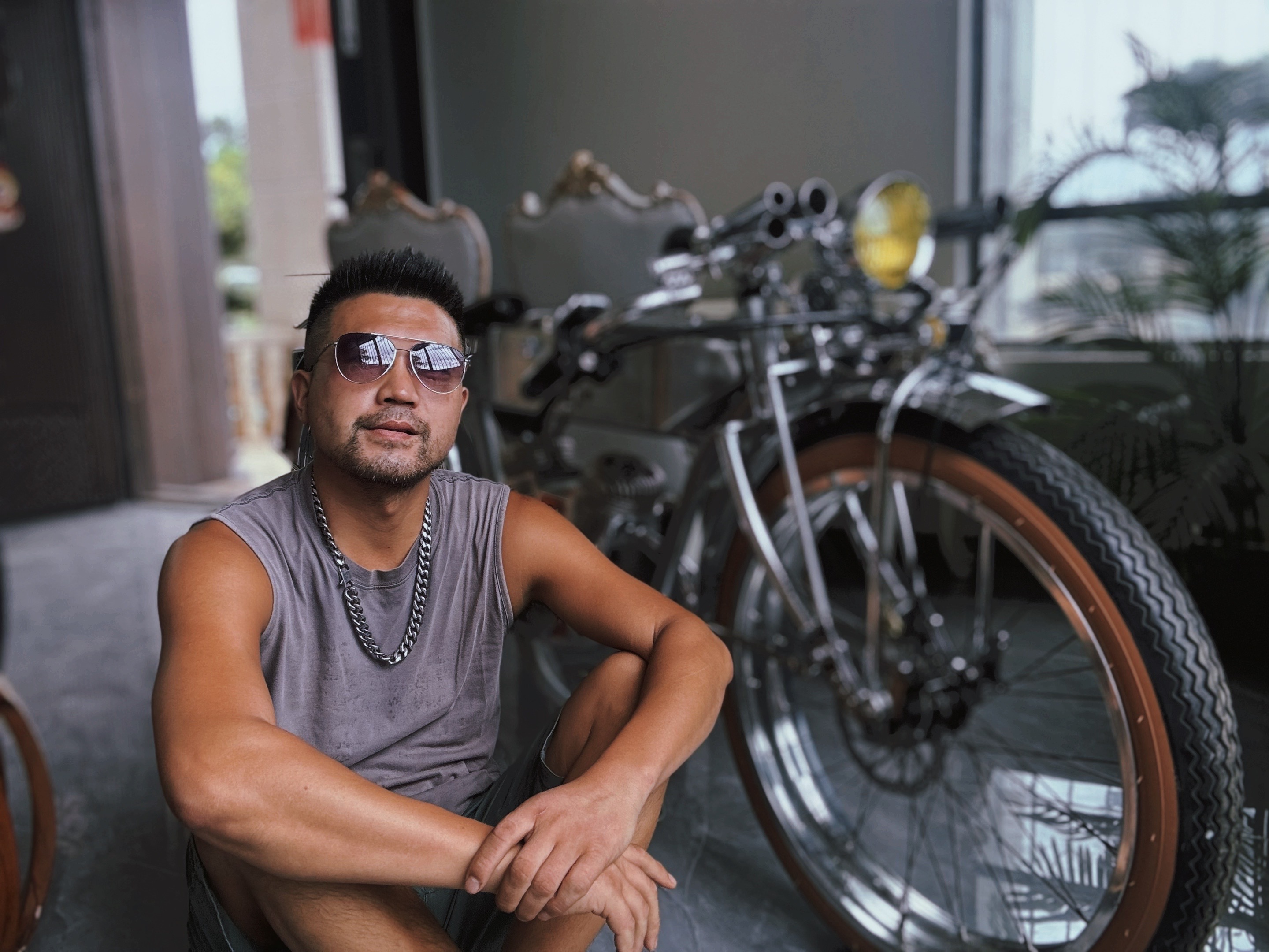 Steam Punk Ebike Badass Madmax Heavy Metal